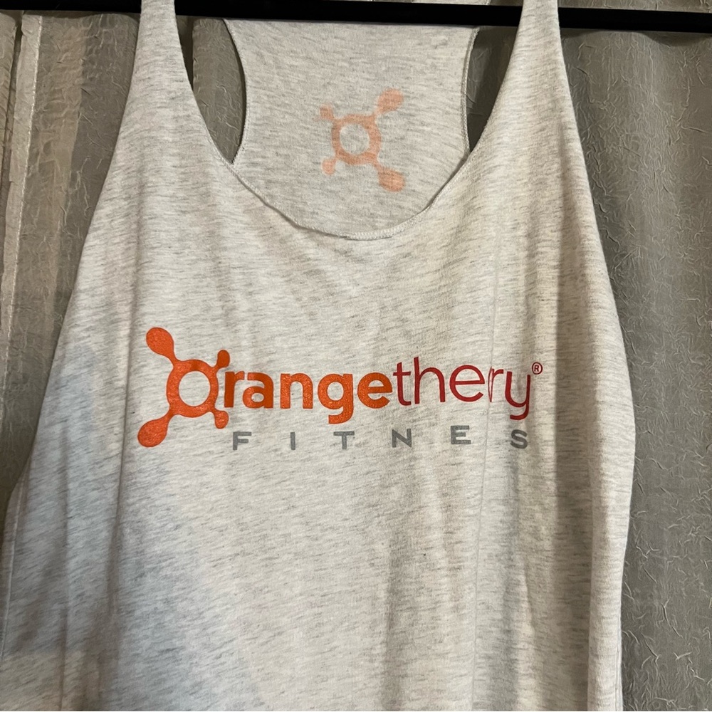 Orangetheory Lightweight Racerback Tank – Size Medium 🧡